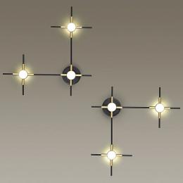 Настенный светодиодный светильник Odeon Light Costella  - 4